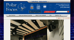 Desktop Screenshot of polarfocus.com