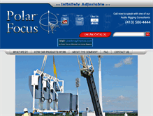 Tablet Screenshot of polarfocus.com